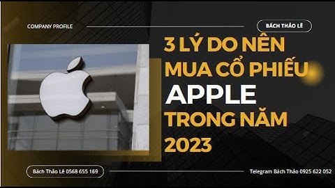 Goldman sachs đánh giá cổ phiếu apple năm 2024