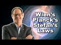 Blackbody Radiation: the Laws of Stefan, Wien, and Planck!