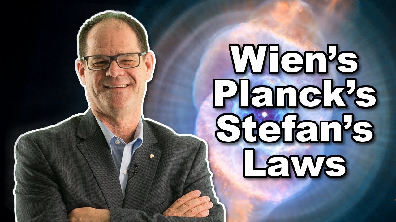 Blackbody Radiation: the Laws of Stefan, Wien, and Planck! - YouTube