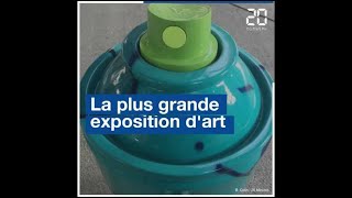 Mister Freeze, l'art urbain taille XXL