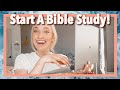 ✩ How To Start A Bible Study With Your Friends ✩ Tips for Beginners