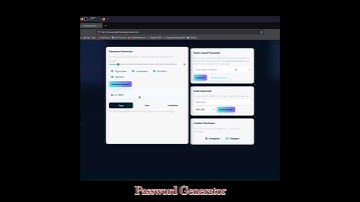 Password Generators | HTML CSS JS Based | Text to Hash |  MD5, SHA-1, SHA-256, SHA-512