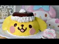 How to Make Purin Birthday Steamed Brownie!