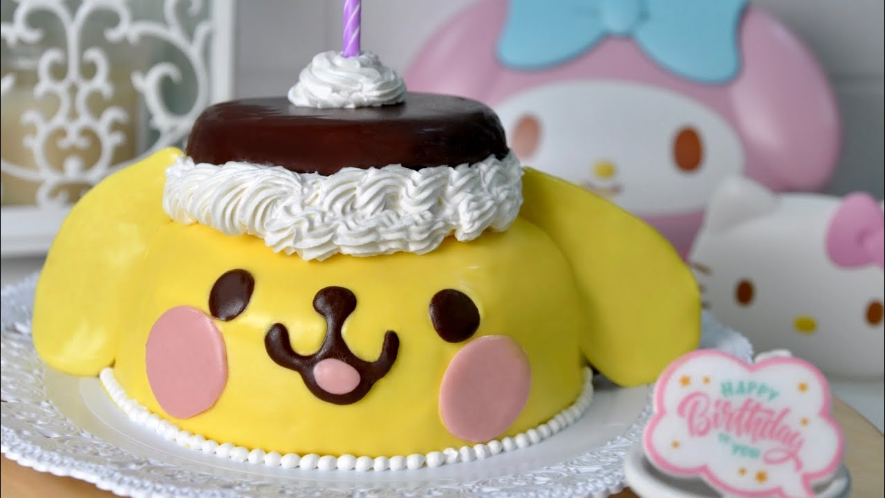 How To Make Purin Birthday Steamed Brownie YouTube how-to-make-purin-birthday-steamed-brownie-youtube