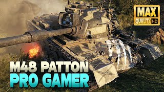 M48 Patton: Pro player on Empires Border - World of Tanks