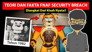 KISAH NYATA DI BALIK GAME FNAF SECURITY BREACH