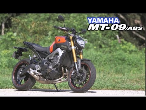 オートバイ】YAMAHA MT-09（2014年） 試乗レポート - YouTube