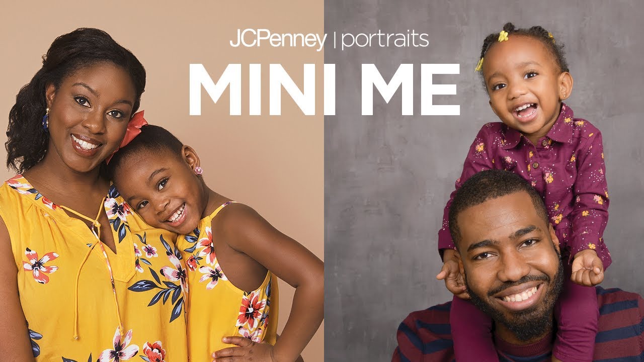 Mini Me Photos  JCPenney Portraits 