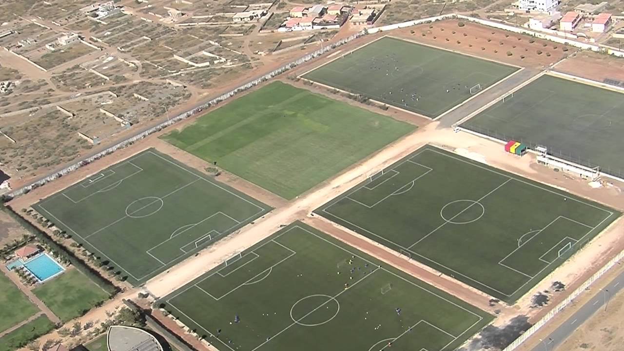 Diambars Vu Du Ciel Youtube