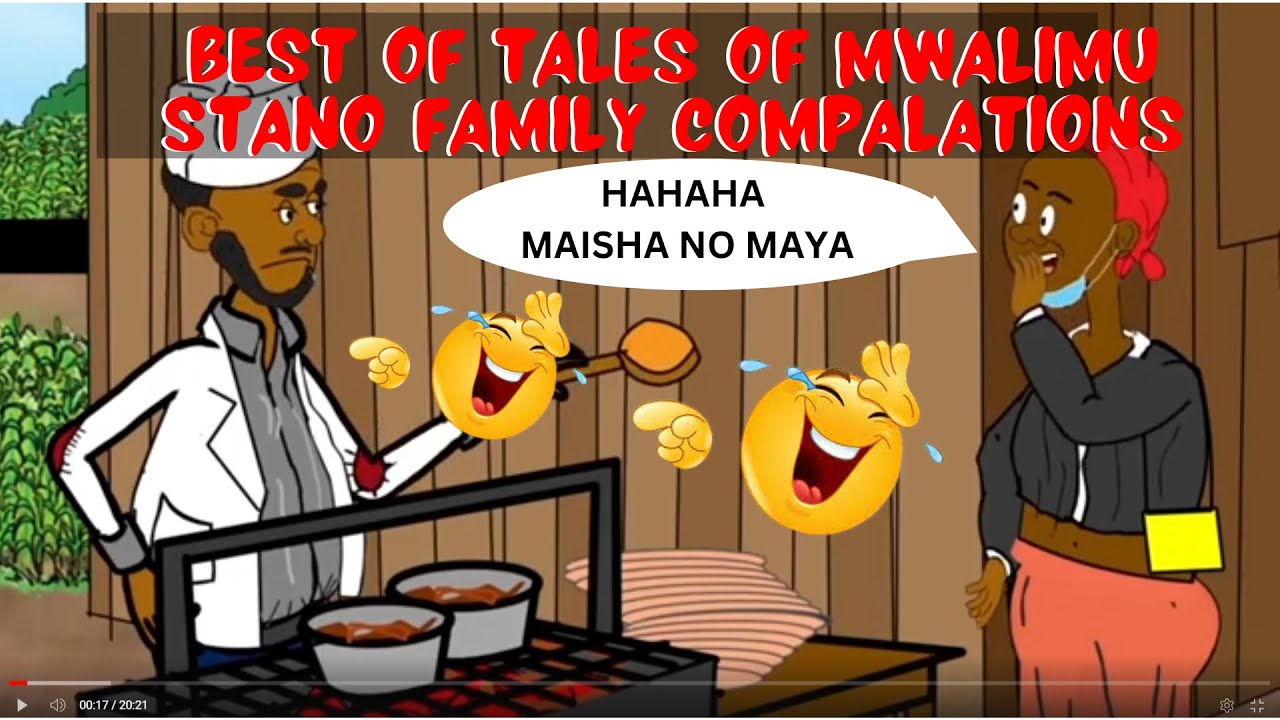 Mwalimu stano family 2024 latest compilations   Kabura Kumenya Uhoro Wa JEJE  Part 10 