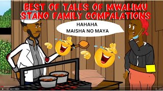 Mwalimu stano family 2024 latest compilations - 'Kabura Kumenya Uhoro Wa JEJE'  Part 10 😂