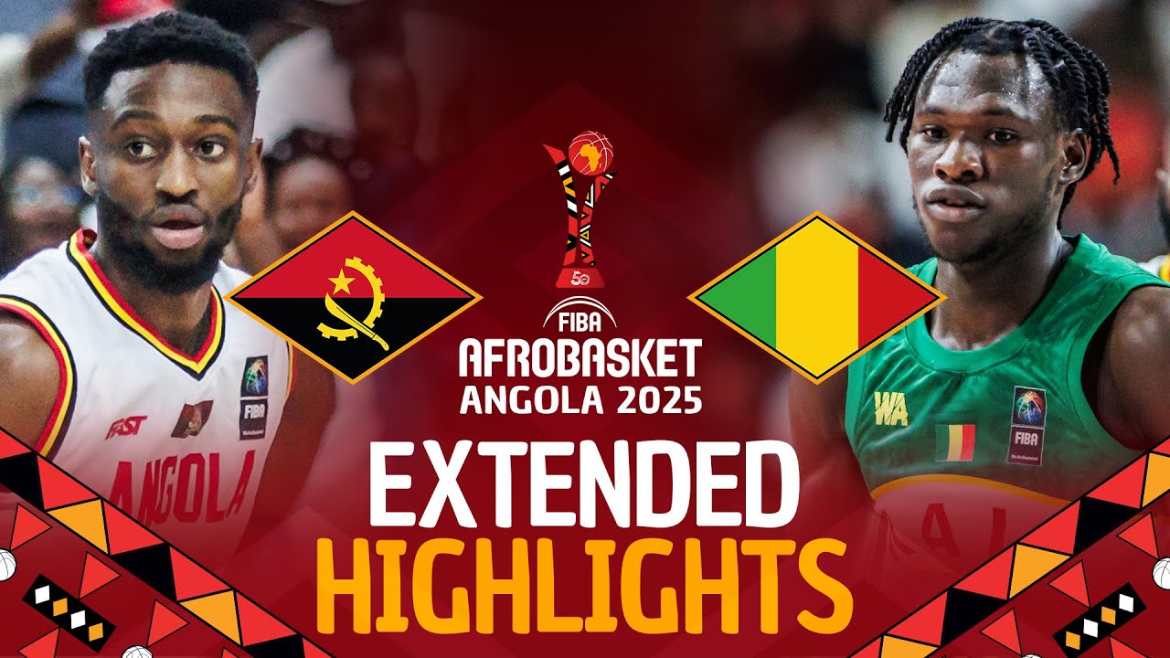 Angola 🇦🇴 vs Mali 🇲🇱 | Extended Highlights | 