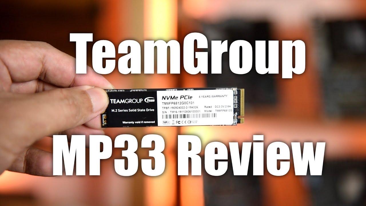 SSD TEAMGROUP MP33 PRO, 512GB, M.2 PCIe NVME