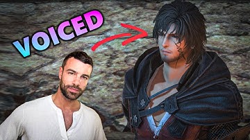 If FFXIV Clive Had Voice Acting | Final Fantasy XIV