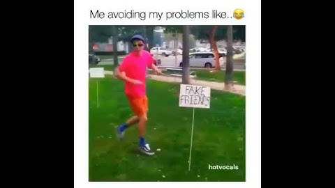 Me Avoiding My Problem Like...😂 / #Short