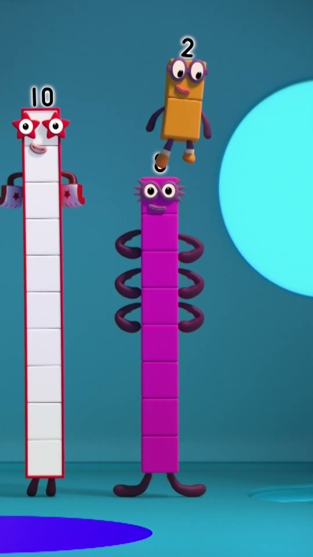 Code Cracking! | 123 - Learn to Count | Numberblocks #shorts