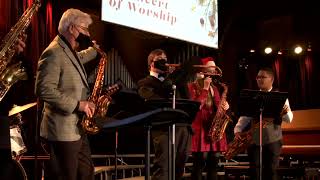 Judson University Jazz Ensemble - &quot;Jolly Old St. Nicholas&quot;