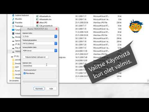 Näin alustat muistitikun Windowsissa