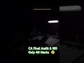 #CA Final# Audit &amp; IBS Only 40 Marks 😢#