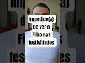 Como foi festividades com seu filho?#advogado #direito #processo #alienacaoparental #seusdireitos