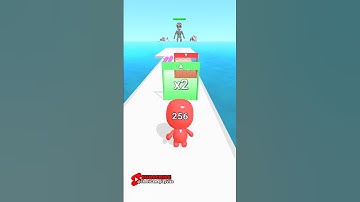 Man Runner 2048 Super Cool Funny Android Mobile Game part 3 | Short Gameplay Video #games #funny