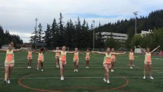 NCA Cheer Camp 2016. JV #3