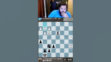 ♛ They Didn’t See That Endgame Mate Coming 👀 #bulletchess #chessmaster