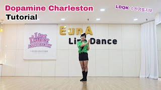 Dopamine Charleston (Tutorial) Beginner Line Dance #BeginnerLineDanceStepInstructions #LineDanceE...