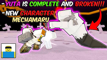MECHAMARU IS HERE And YUTA IS COMPLETE AND FREE In Jujutsu Shenanigans!!!