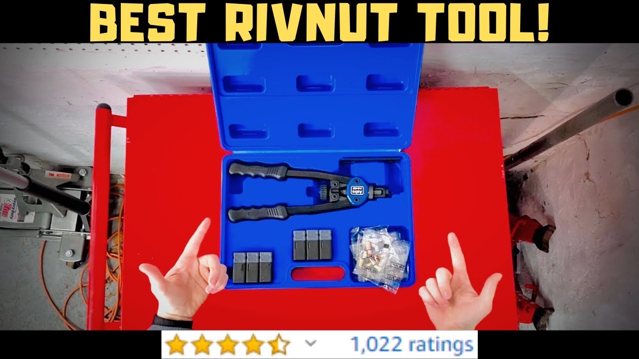 BEST Rivnut Rivsert Hand Riveter Tool Kit! (Unboxing + Review) - YouTube BEST Rivnut Rivsert Hand Riveter Tool Kit! (Unboxing + Review) - YouTube