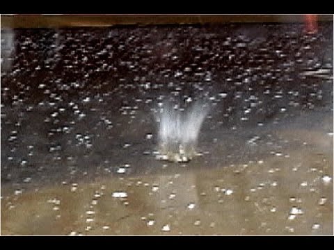 tornado siren falling hail