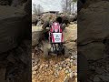 Hard line but we did it. Axial gilamon #rccrawler #axial #stoneywaters#stoneywateroasis