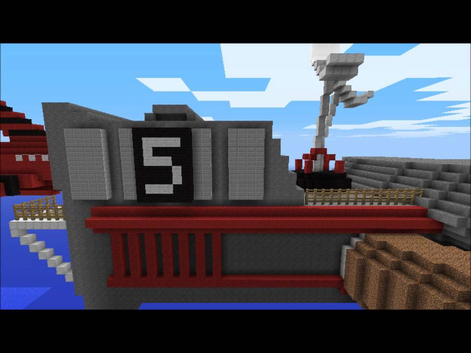 Thunderbirds on Minecraft, v2.0 - YouTube