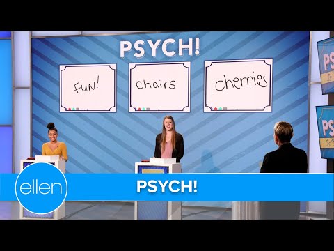 Video: Welche App ist Ellens Game-of-Games-App?