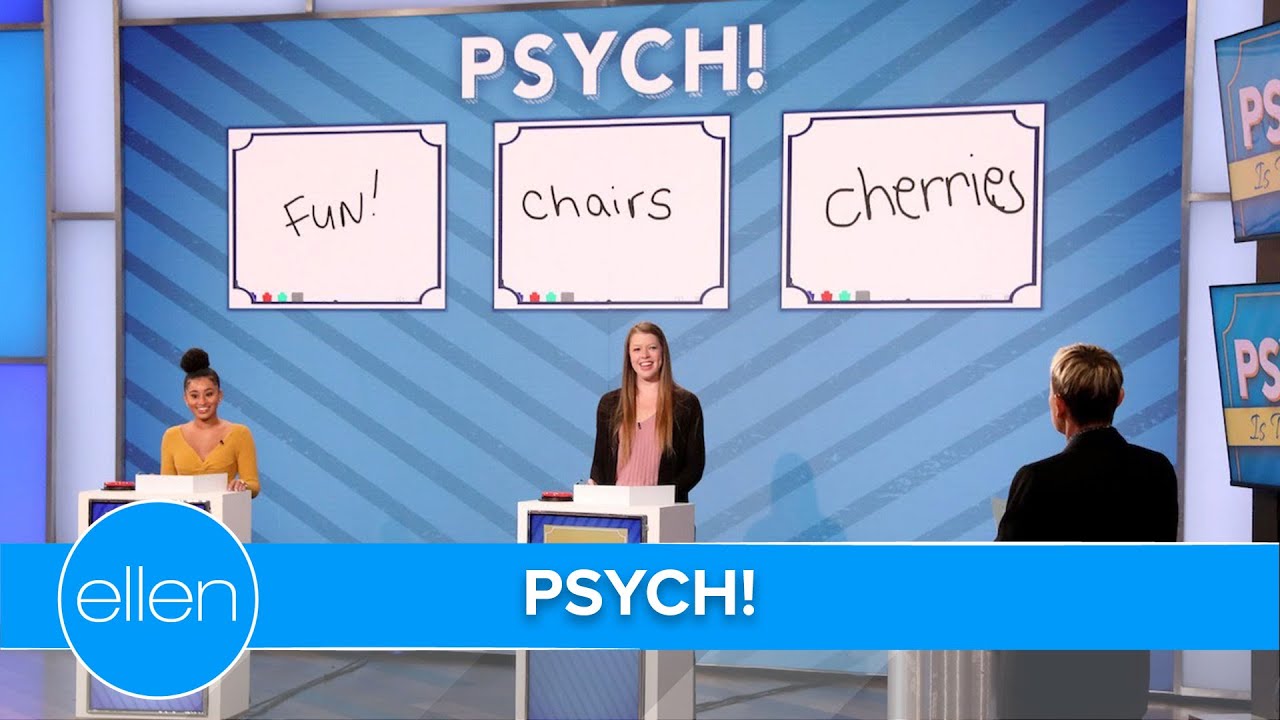 Can These Fans Trick Ellen in a Game of ‘Psych!’?