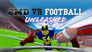 2MD: VR Football Unleashed | Oculus Quest, Rift Platform