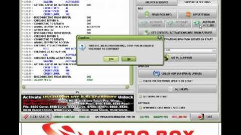 Full activation of Micro-box - www.micro-box.com