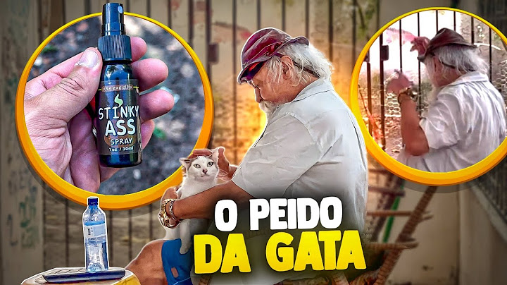A GATINHA DO VOVÔ LUIZ DO SOM TÁ RUIM DA BARRIGA | MANETIKIN