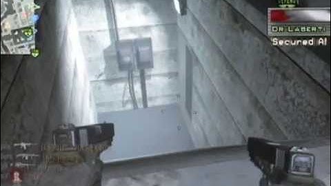 Clutch Nuke on Sub Base 37-7 MW2 Gameplay Tar-21