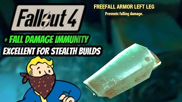 How to get the Freefall Armor Legs in Fallout 4