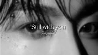 Still With You - Jungkook (Piano version ringtone) || #bts #jungkook