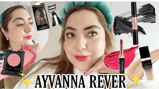 🩷AYVANNA REVER 🩷 EMPAQUES DE LUJO - PROBANDO PRODUCTOS NUEVOS! #ayvannarever #ayvanna #maquillaje