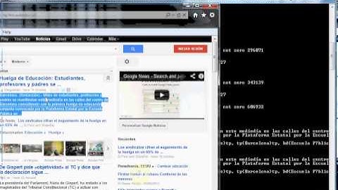 Testing the Geo-parser tool in Spanish