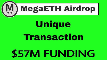 MegaETH Testnet Airdrop - Unique Transaction - $57M Funding