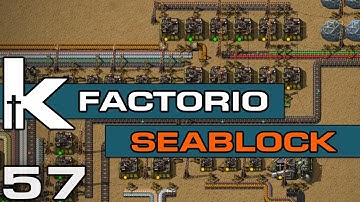 Factorio 0.17 | Sea Block Ep 57 | Ablative Science