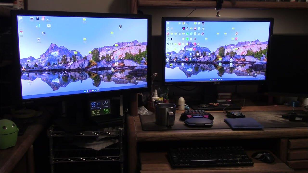 KOORUI 24" FHD 1080P Gaming Monitor. Unbox, setup and test! YouTube