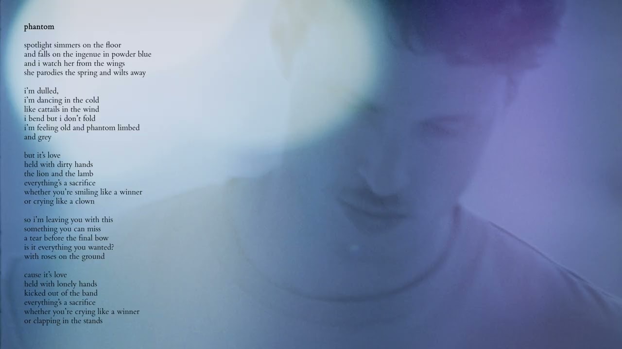 Παρακολούθηση Ryan Beatty - Phantom στο YouTube Παρακολούθηση Ryan Beatty - Phantom στο YouTube