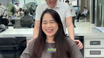 U60 LẦN ĐẦU TIÊN TRONG ĐỜI CẮT TÓC NGẮN SẼ NHƯ THẾ NÀO | 1900 Hair