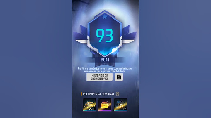 como funciona a credibilidade na nova atualização do free fire