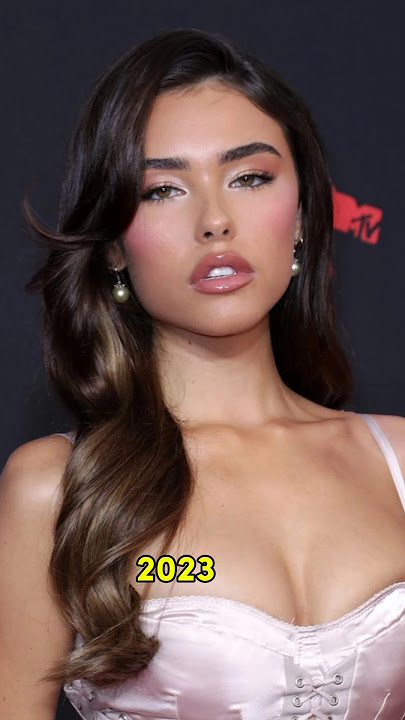 Madison Beer The Beauty How changed Year-by-Year #beauty #madisonbeer #fashion
